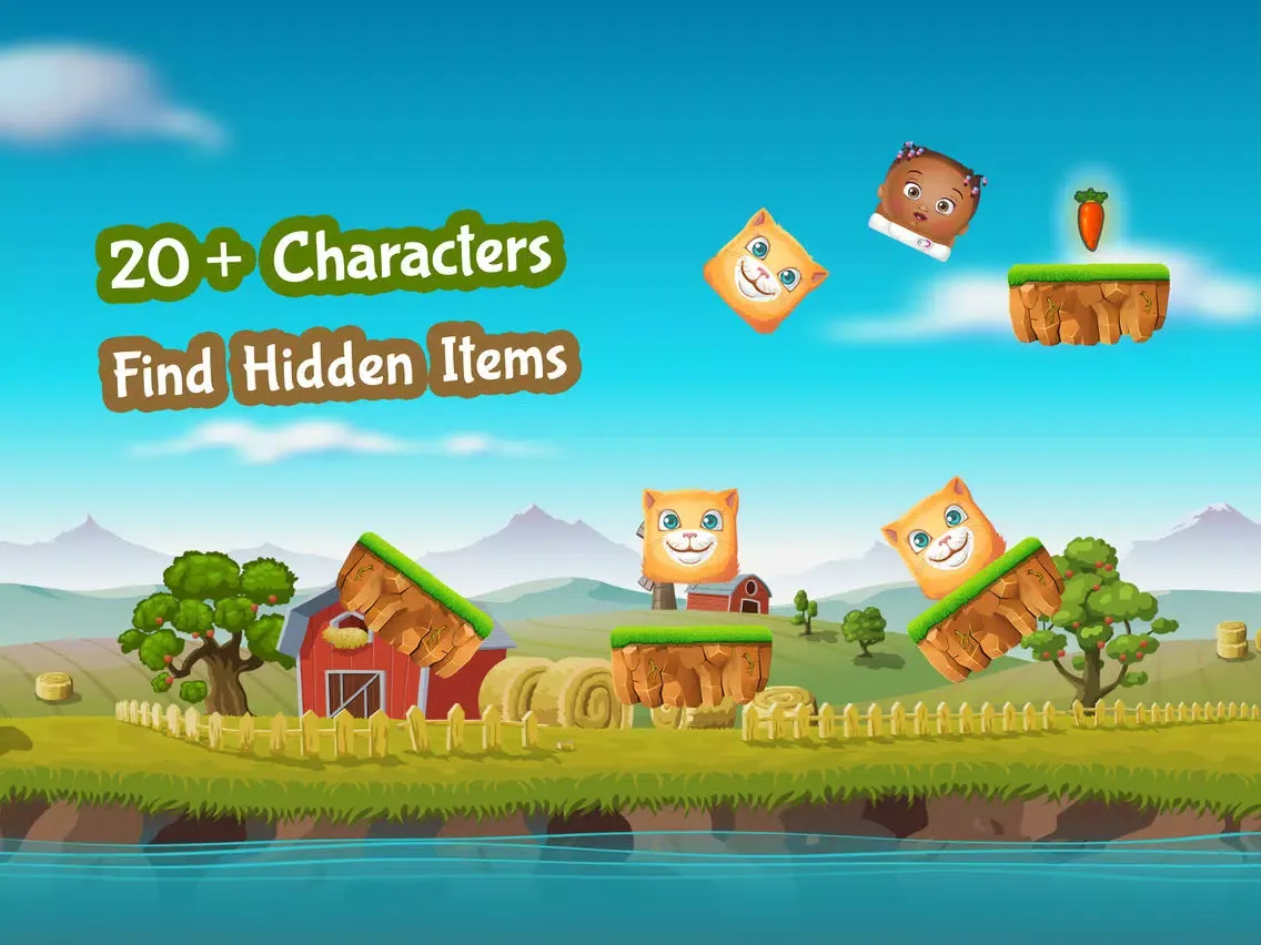 Tangkapan skrin Square Borne Farm - Fun Physics for Everyone! iPad 