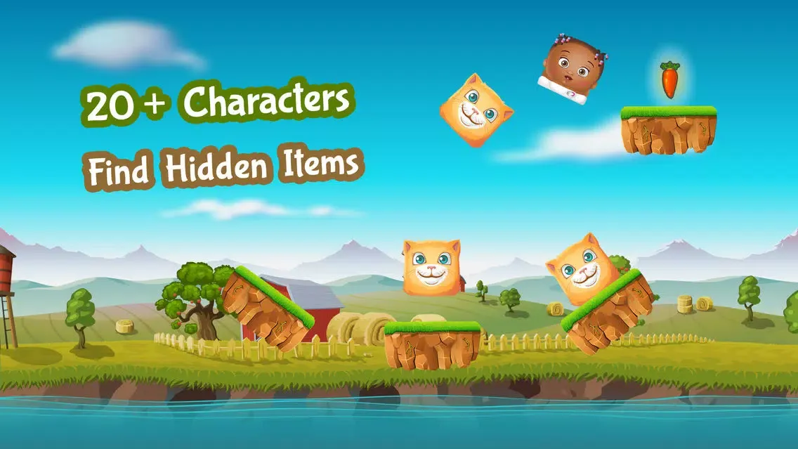 Tangkapan skrin Square Borne Farm - Fun Physics for Everyone!