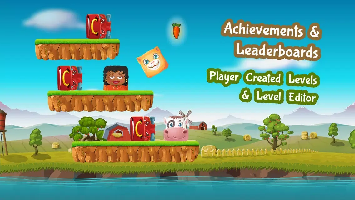 Tangkapan skrin Square Borne Farm - Fun Physics for Everyone!