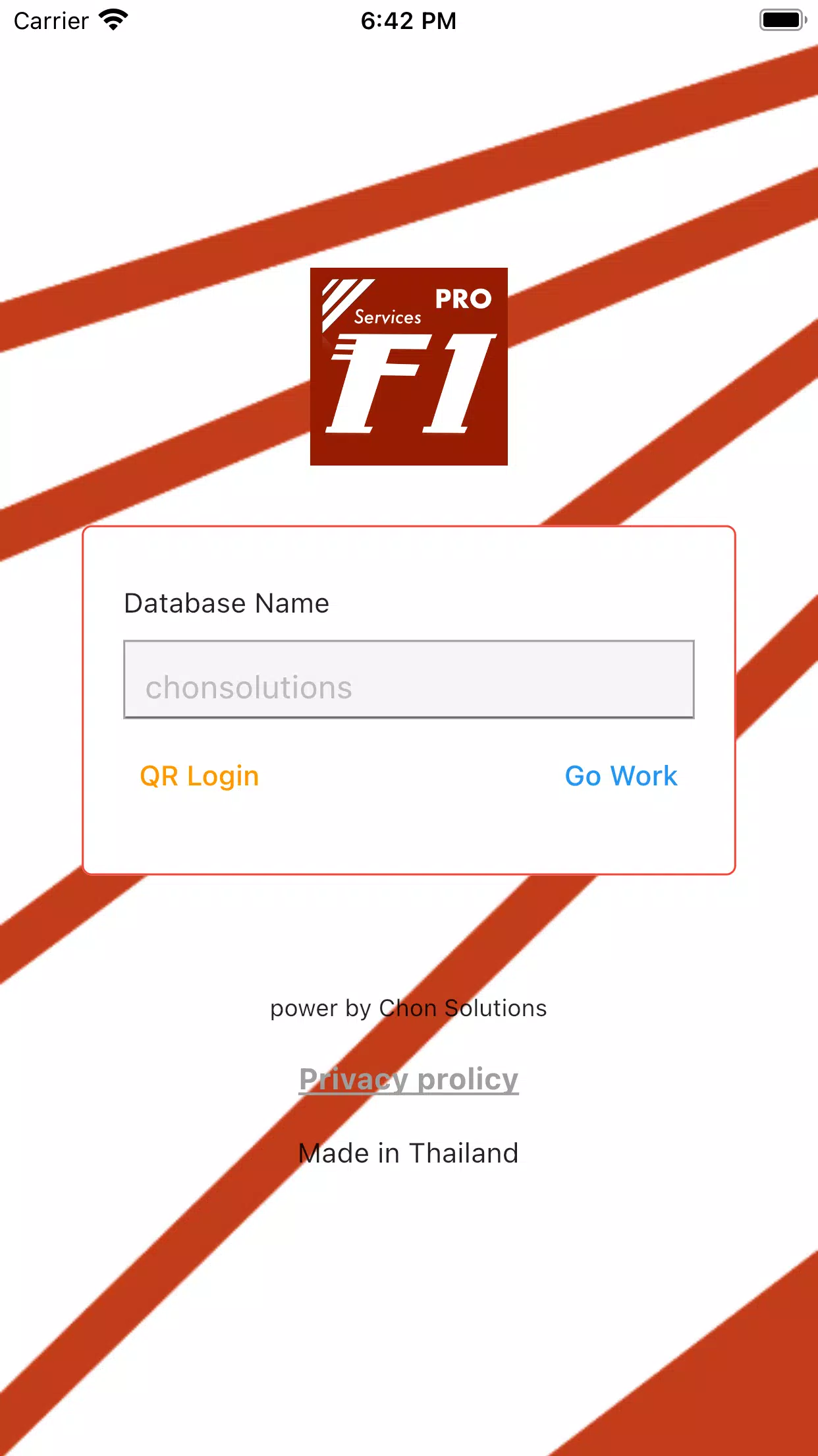 Services F1 Pro Screenshots