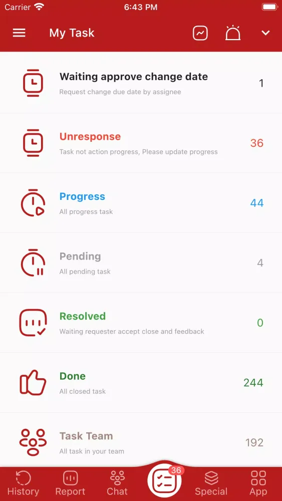 Services F1 Pro سکرین شاٹس