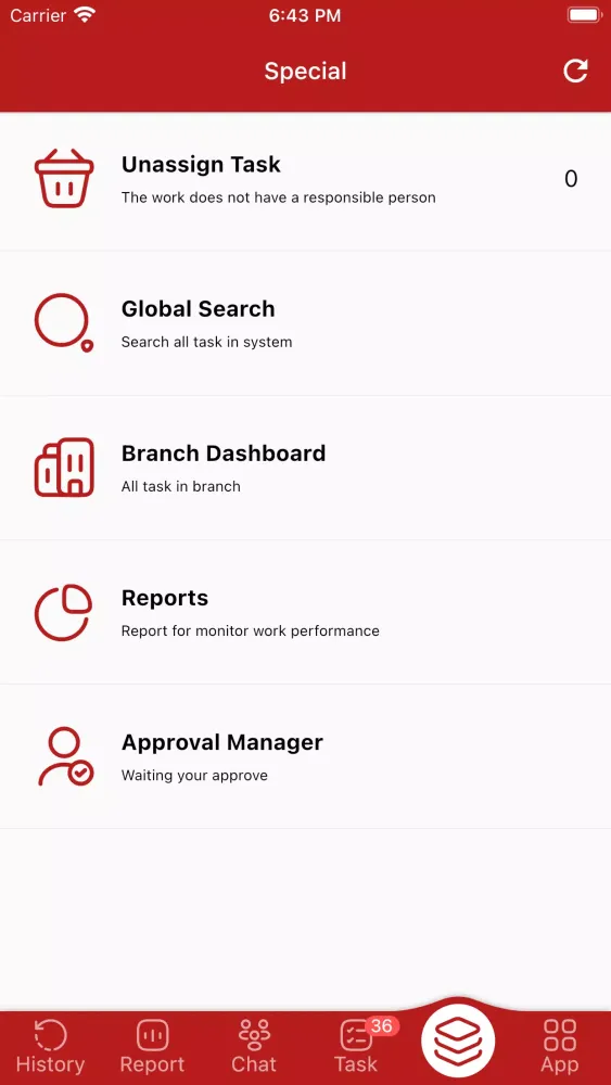 Services F1 Pro سکرین شاٹس