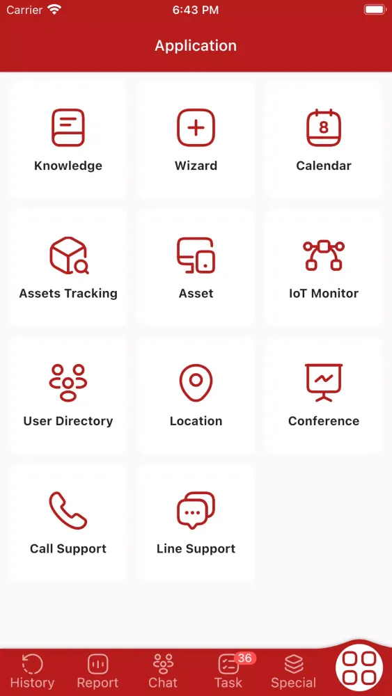 Services F1 Pro سکرین شاٹس