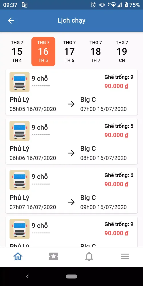 Captures d'écran de Thời Đại 4.0