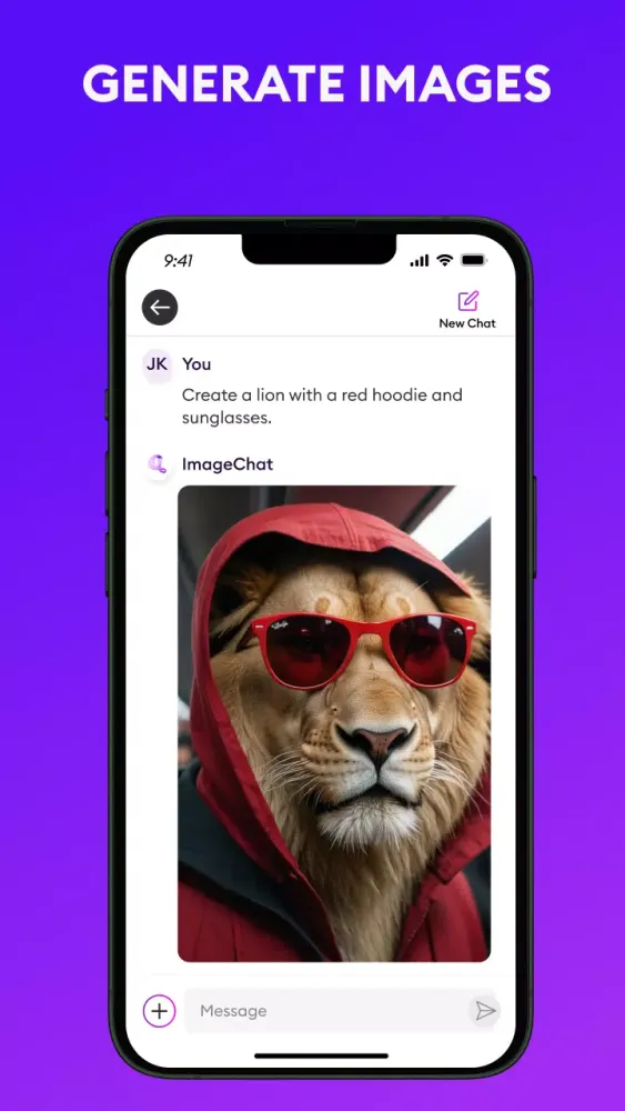 ImageChat Screenshots
