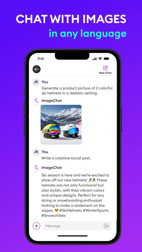 ImageChat Screenshots