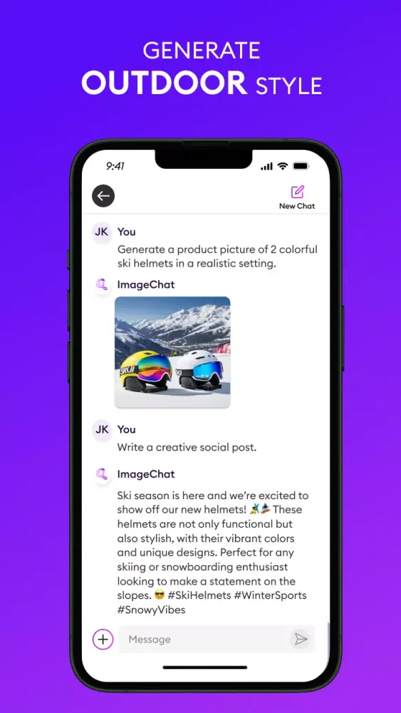 ImageChat Screenshots