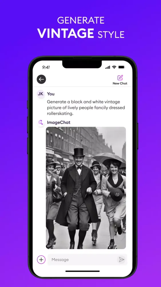 ImageChat Screenshots
