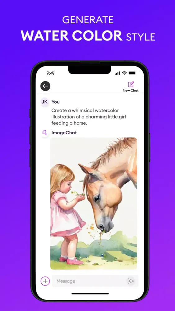 ImageChat Screenshots