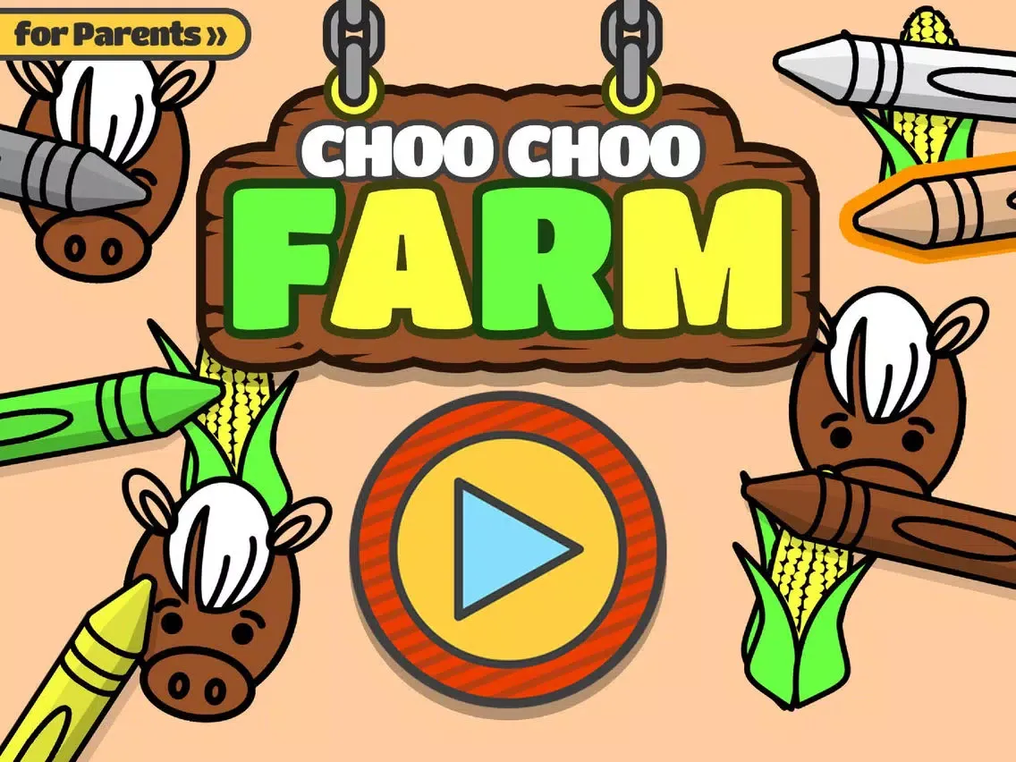تصاویر Choo Choo Farm iPad 