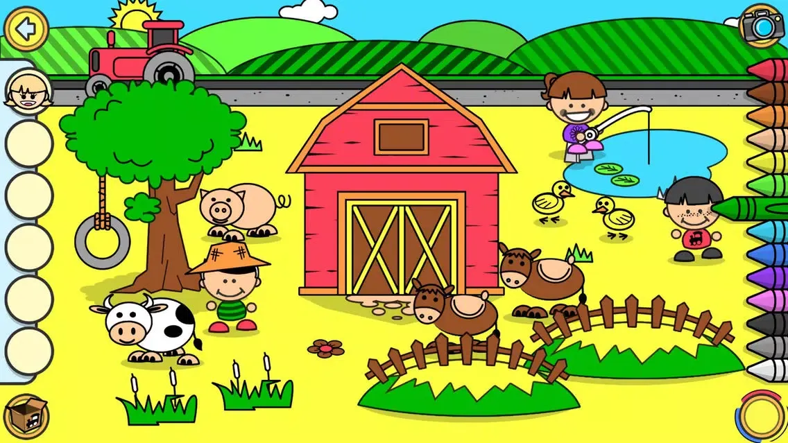 تصاویر Choo Choo Farm