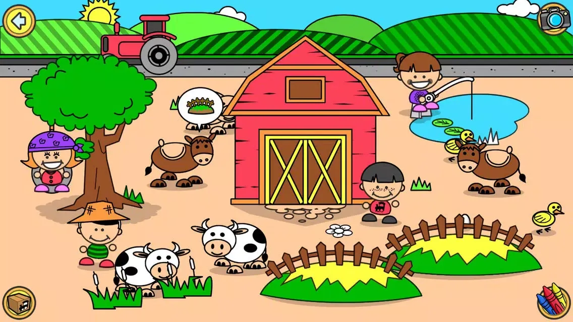 تصاویر Choo Choo Farm