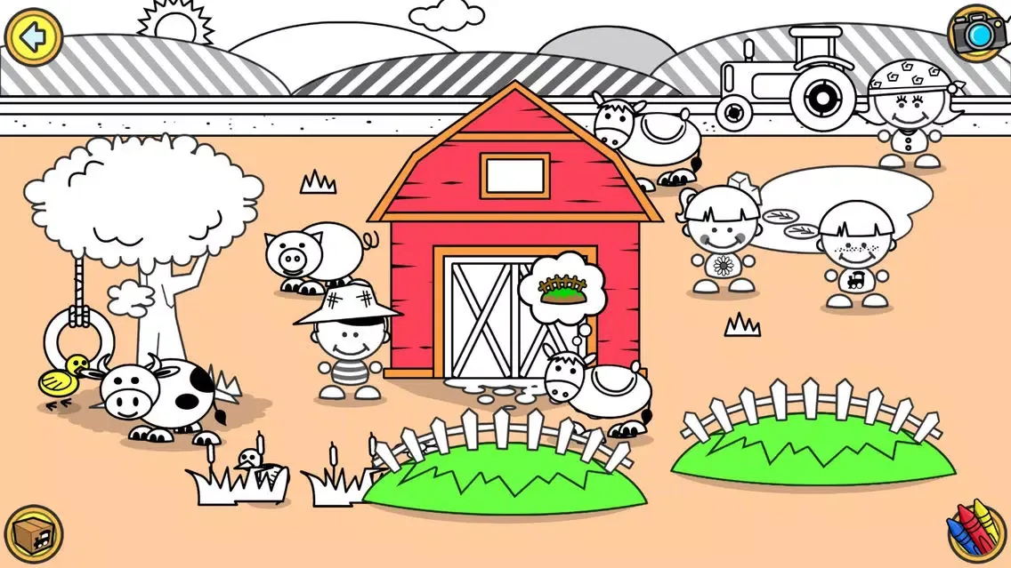تصاویر Choo Choo Farm
