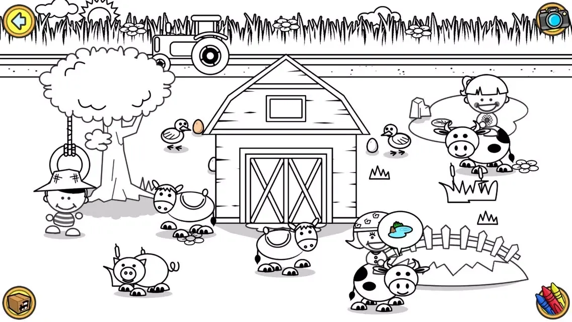 تصاویر Choo Choo Farm