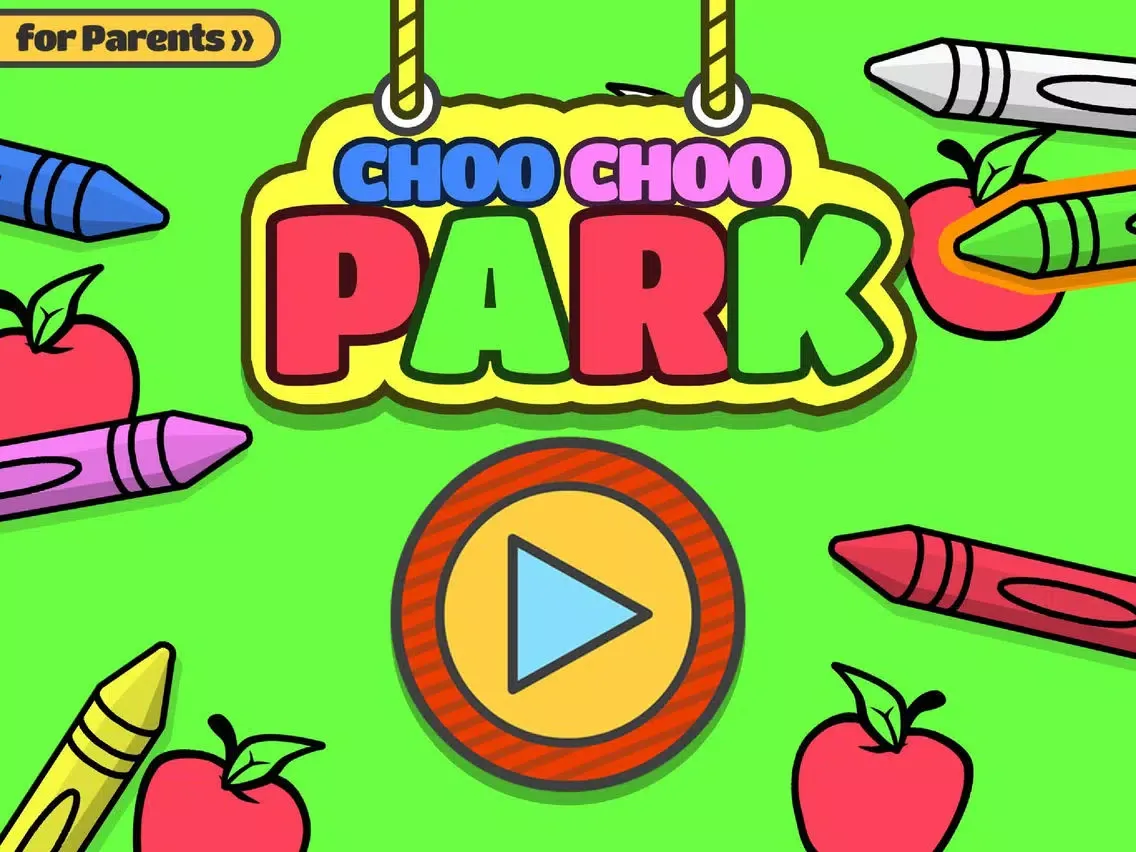 Capturas de pantalla de Choo Choo Park iPad 