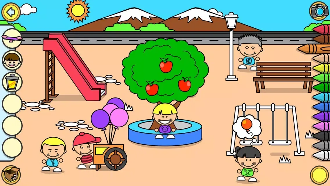 Capturas de pantalla de Choo Choo Park