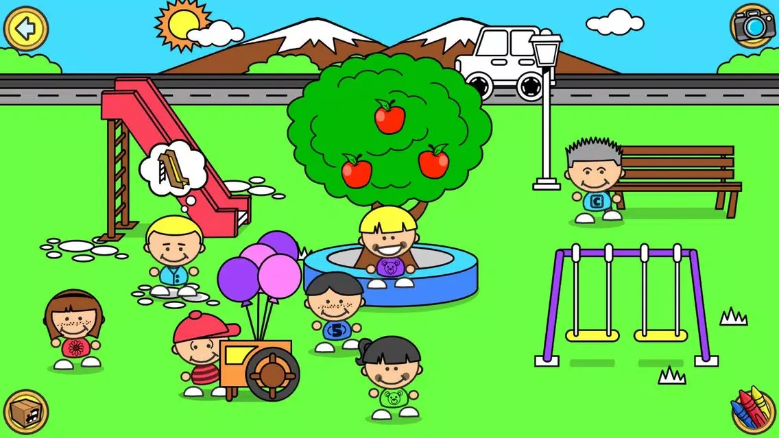 Capturas de pantalla de Choo Choo Park