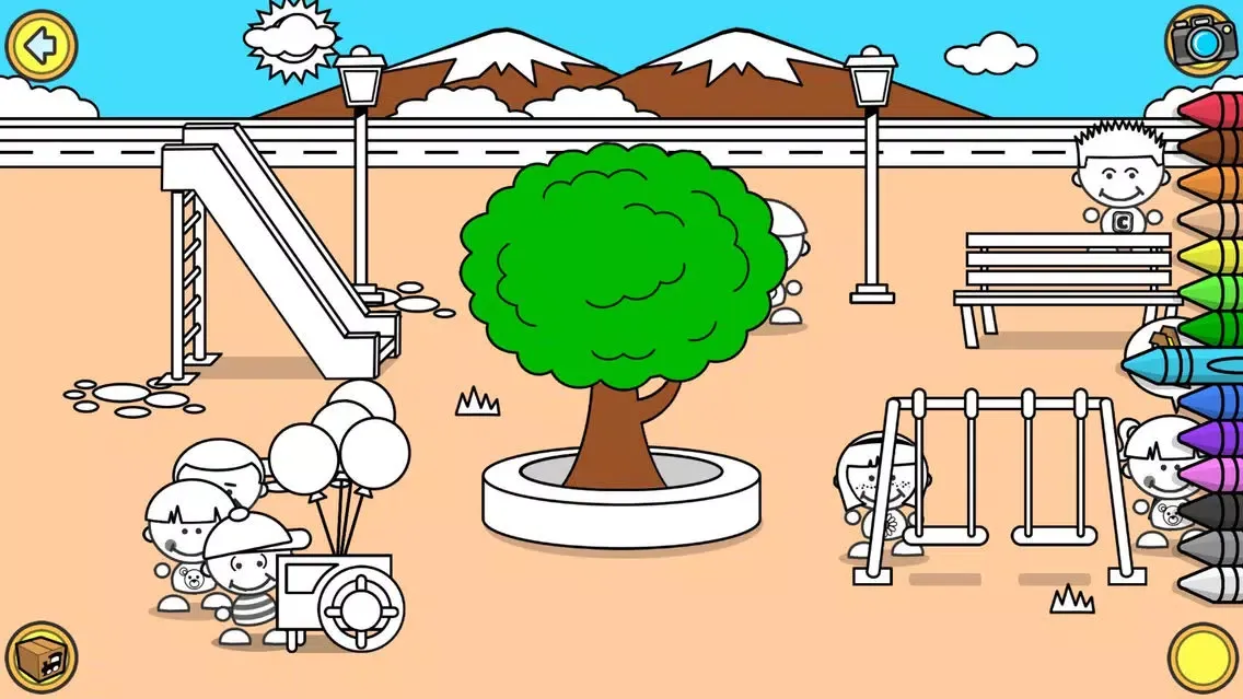 Capturas de pantalla de Choo Choo Park