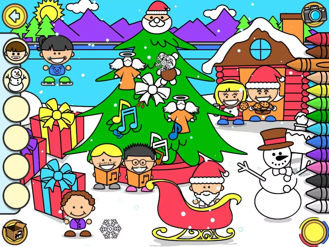 Choo Choo Snow iPad  স্ক্রিনশট