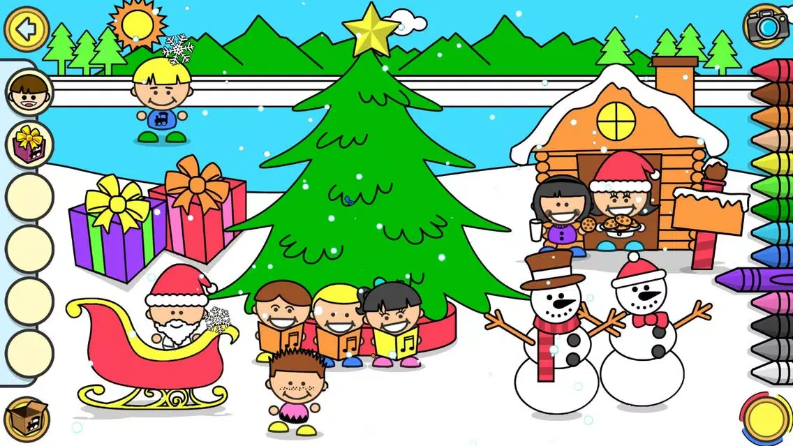 Choo Choo Snow স্ক্রিনশট