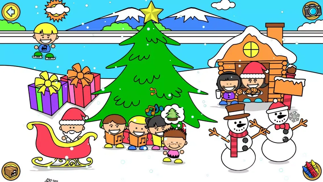 Choo Choo Snow স্ক্রিনশট