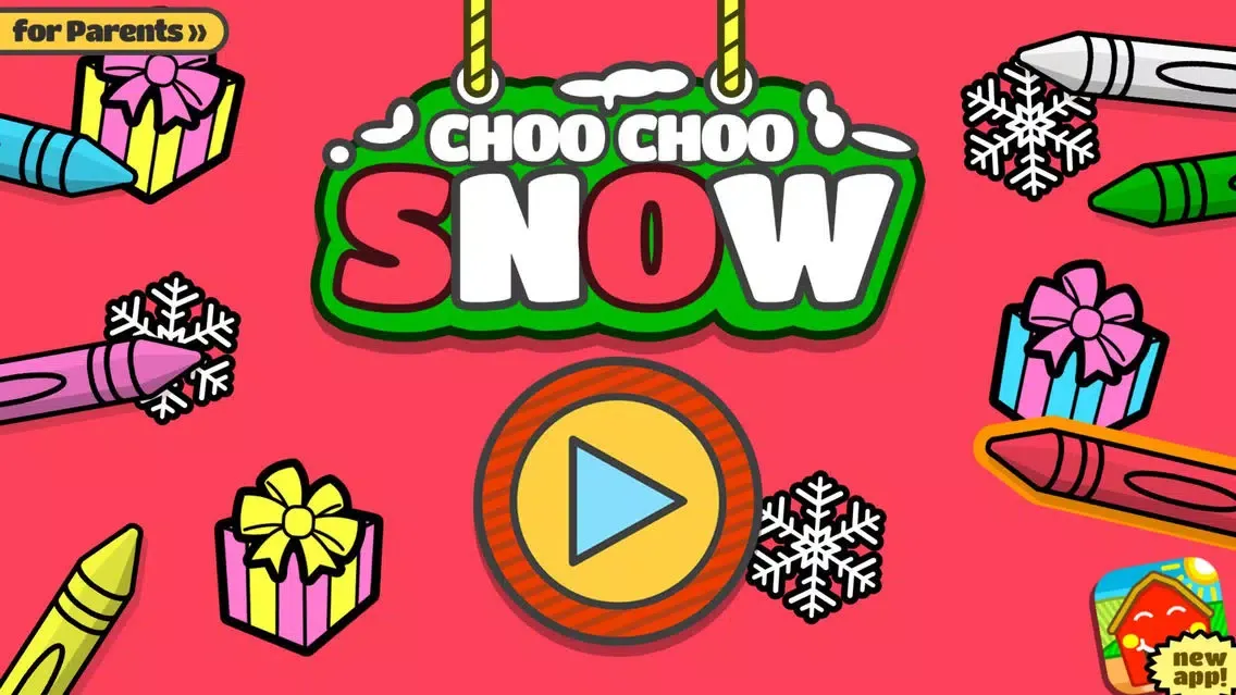 Choo Choo Snow স্ক্রিনশট