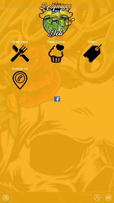 3 Amigos Deli App 스크린샷