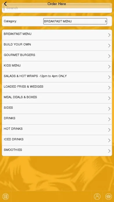 3 Amigos Deli App 스크린샷
