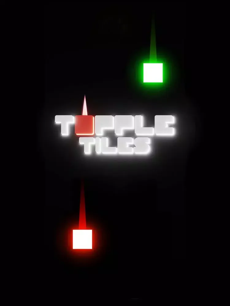 Tangkapan layar Topple Tiles iPad 