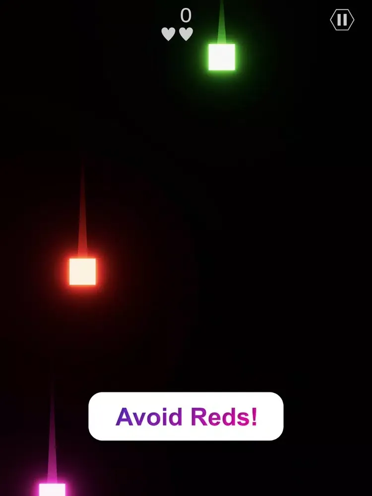 Tangkapan layar Topple Tiles iPad 