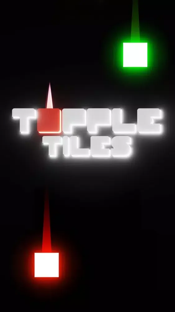Tangkapan layar Topple Tiles