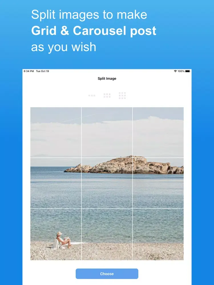 Instant Save for IG Repost iPad  স্ক্রিনশট