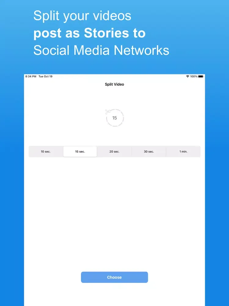 Instant Save for IG Repost iPad  স্ক্রিনশট