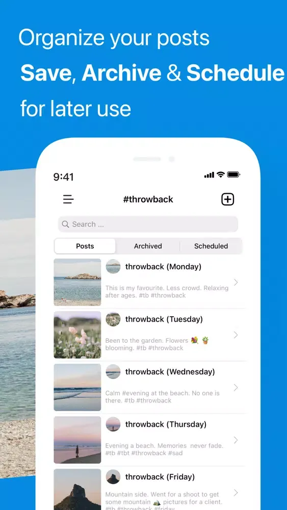 Instant Save for IG Repost স্ক্রিনশট