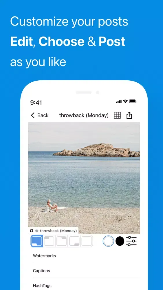 Instant Save for IG Repost স্ক্রিনশট