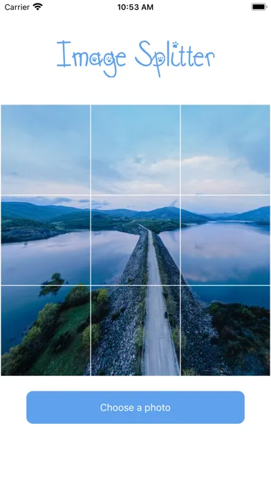 Screenshot di Image Splitter : Split Picture