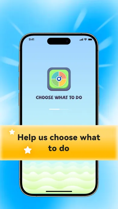 Choose What To Do স্ক্রিনশট