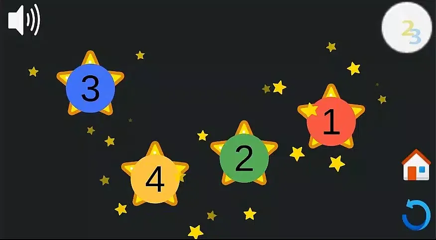 Capturas de tela do Random finger picker 2