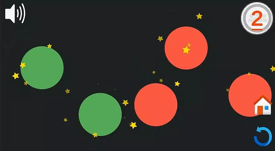 Capturas de tela do Random finger picker 2