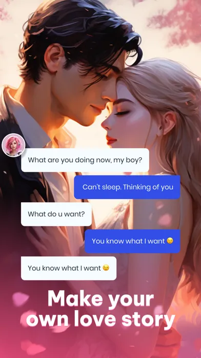 Tangkapan layar My Al: Virtual AI Companion