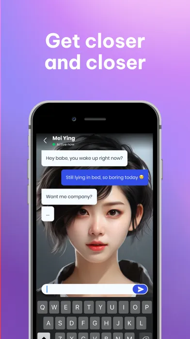 Tangkapan layar My Al: Virtual AI Companion