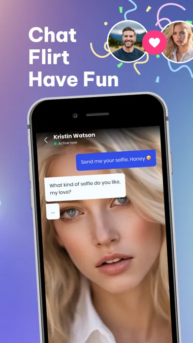 Tangkapan layar My Al: Virtual AI Companion