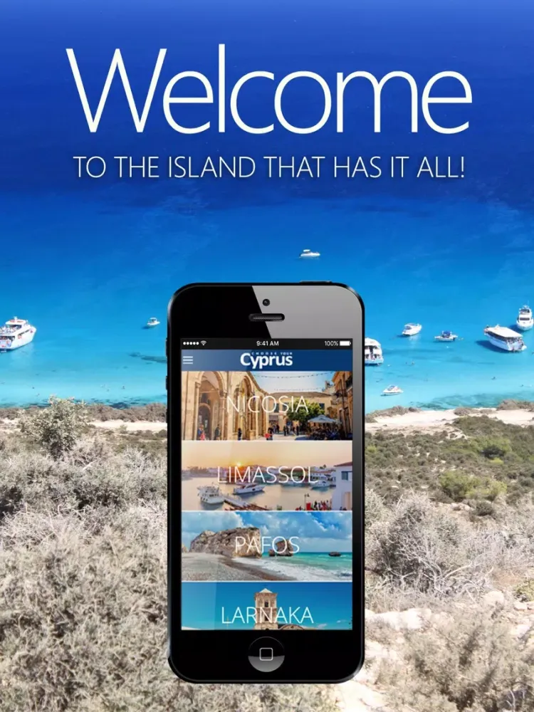 Choose your Cyprus iPad  سکرین شاٹس