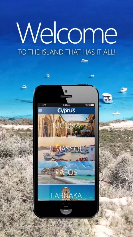 Choose your Cyprus سکرین شاٹس