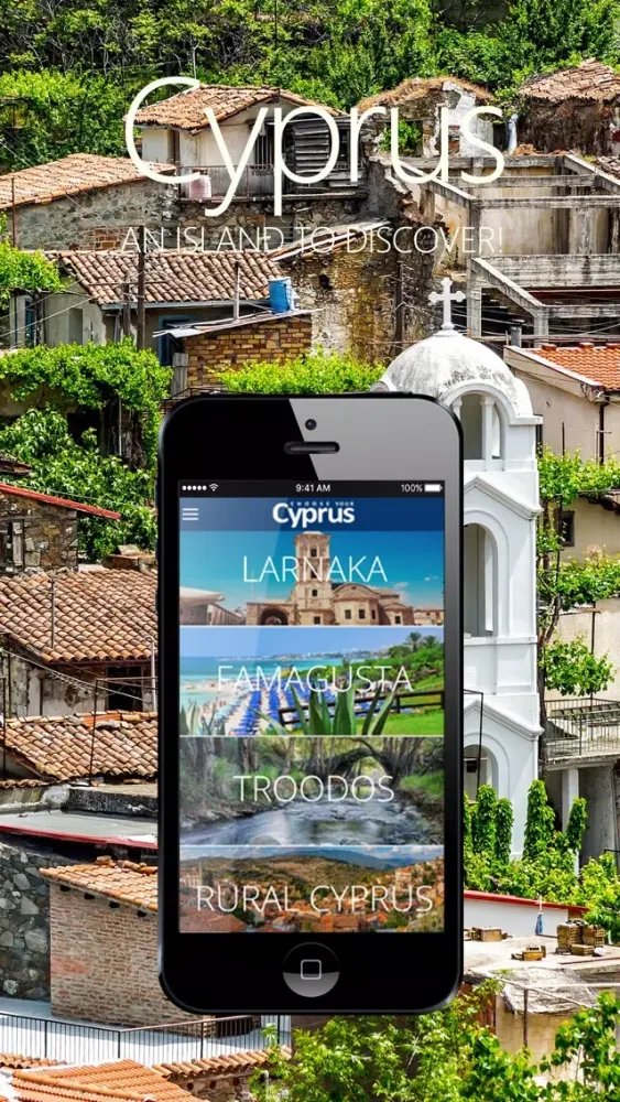Choose your Cyprus سکرین شاٹس