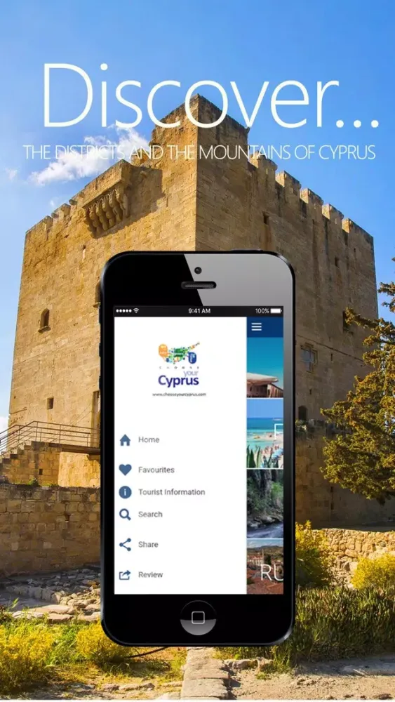 Choose your Cyprus سکرین شاٹس