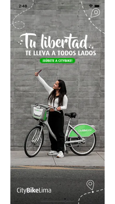 Capturas de pantalla de CityBike Lima