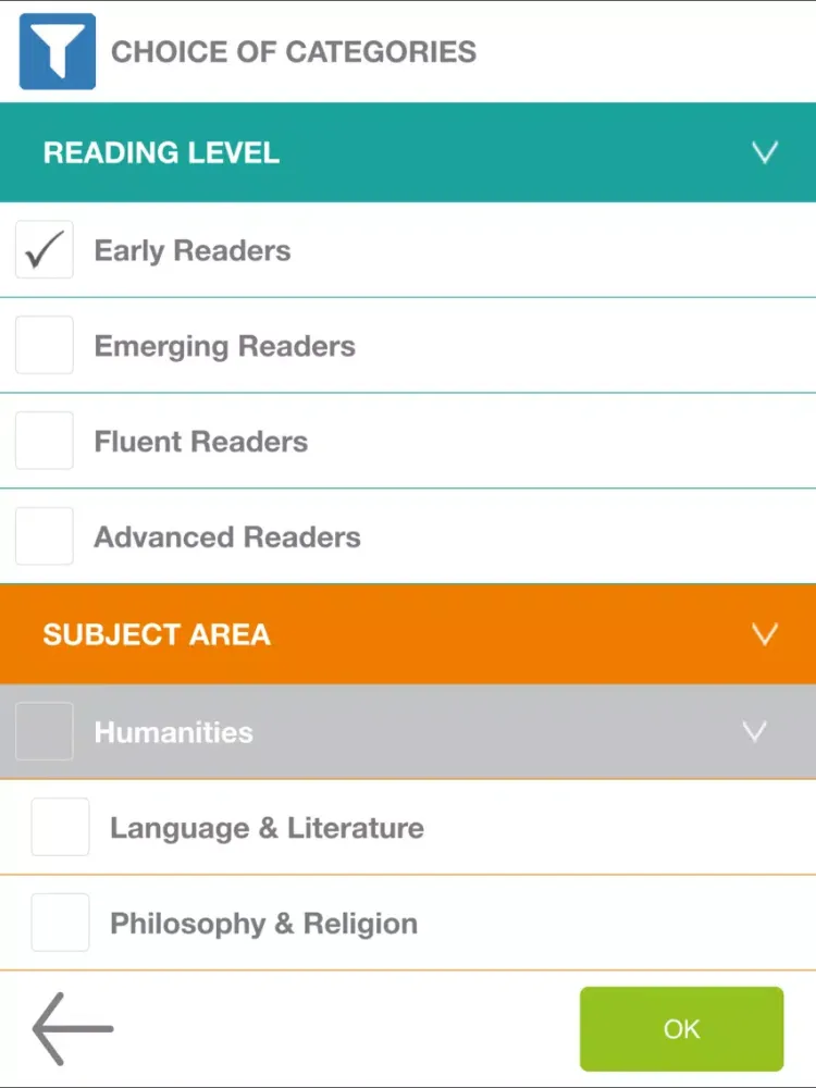 Choosito! - safe and age appropriate web search iPad  Screenshots