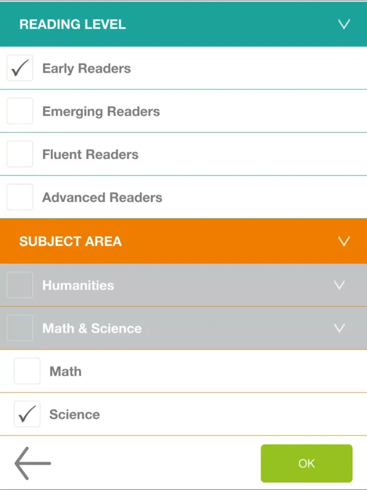Choosito! - safe and age appropriate web search iPad  Screenshots