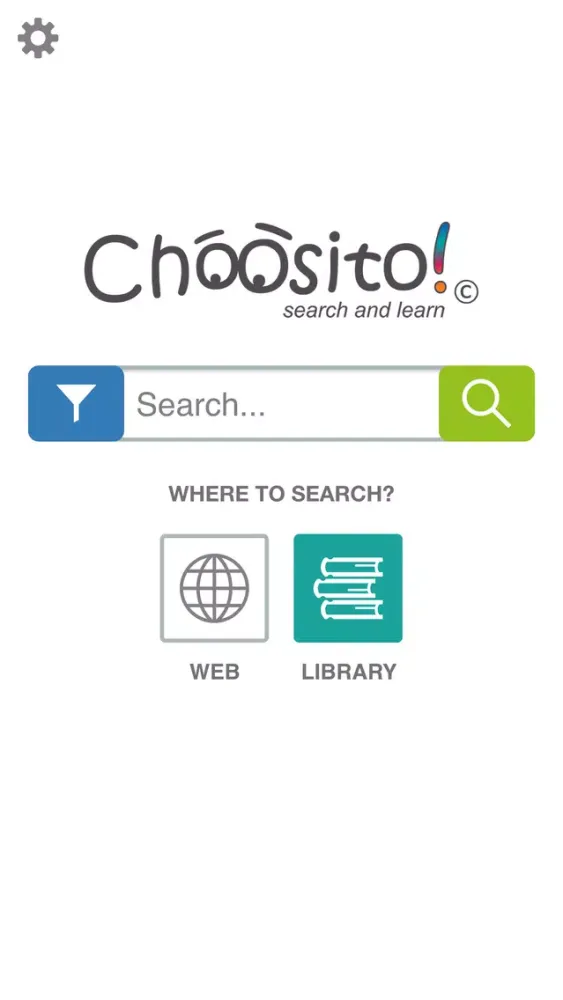 Choosito! - safe and age appropriate web search Screenshots
